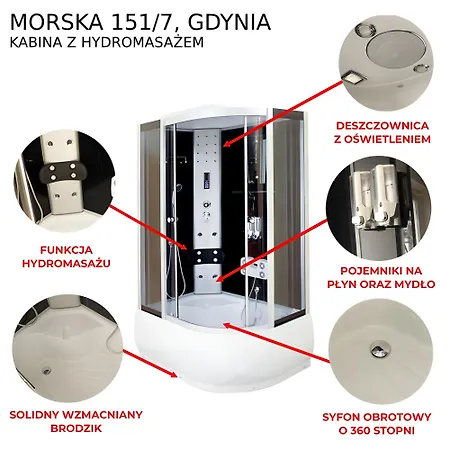 Nocleg ze śniadaniem Morska Water Massage Nr-4